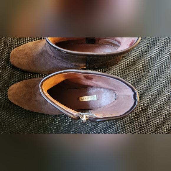 Louise et Cie Suede and Calf Hair Boots - Picture 2 of 11